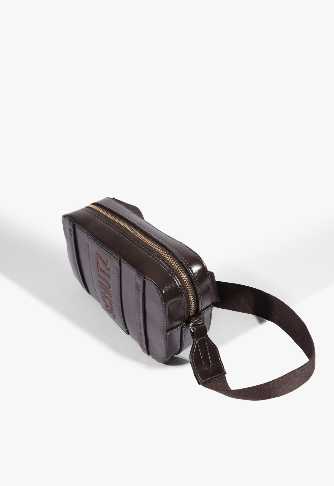 BOLSA TIRACOLO AVERY PEQUENA MARROM S 50010 2051 0002 SCHUTZ Imagem secundária do produto