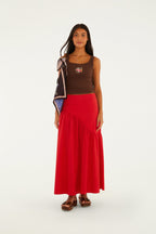 Blusa Feminina Farm ref. REGATA BORDADA - VintedoisK