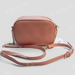 BOLSA TIRACOLO MÉDIA MATELASSÊ ZIG ZAG ROSA C 50036 0003 0006 ANACAPRI