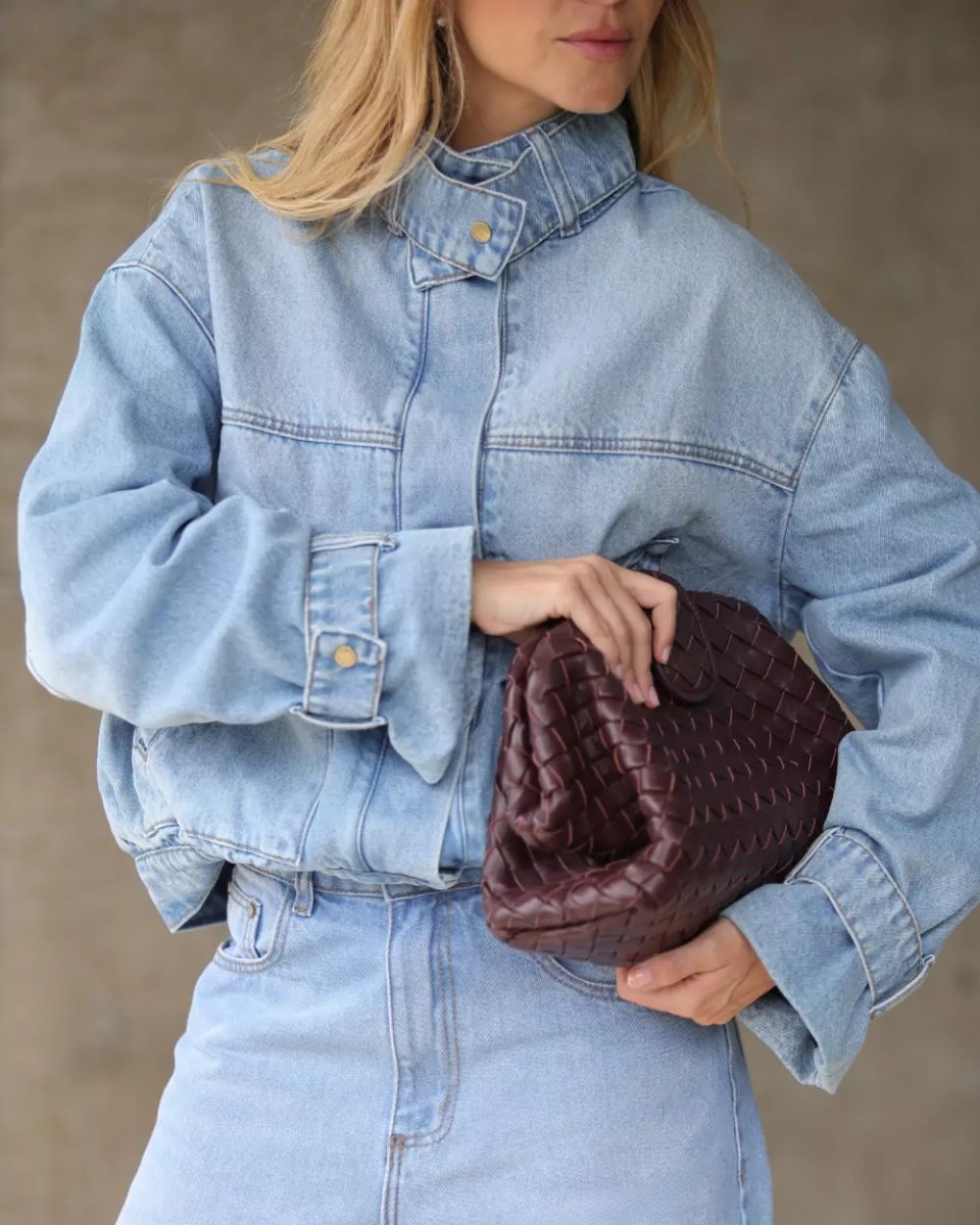 Jaqueta Feminino Alcance ref. JAQUETA JEANS - VintedoisK