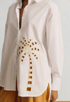 Camisa Feminino Cacay ref. CAMISA OVERSIZE - VintedoisK