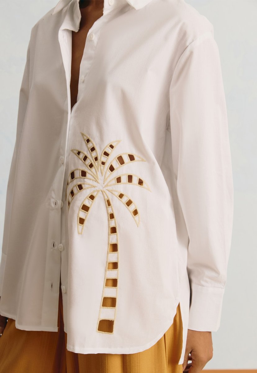 Camisa Feminino Cacay ref. CAMISA OVERSIZE - VintedoisK