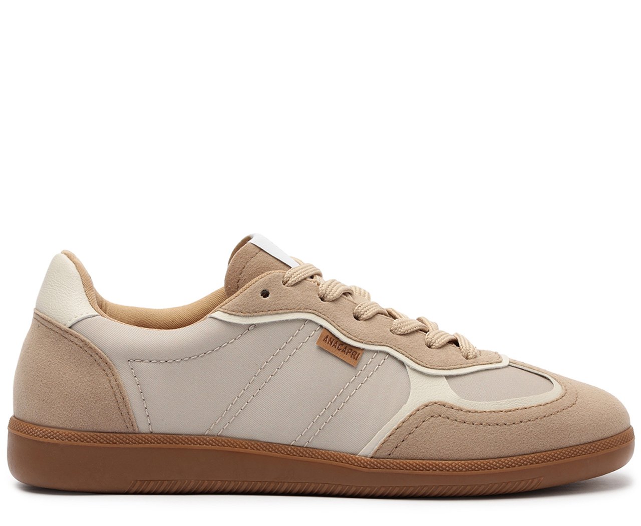 Tênis Feminino ANACAPRI ref. MULTINEUTRO BEGE - VintedoisK Imagem principal do produto