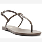 SANDÁLIA RASTEIRA SLIM MARROM COFFEE C 00294 0011 0201 ANACAPRI