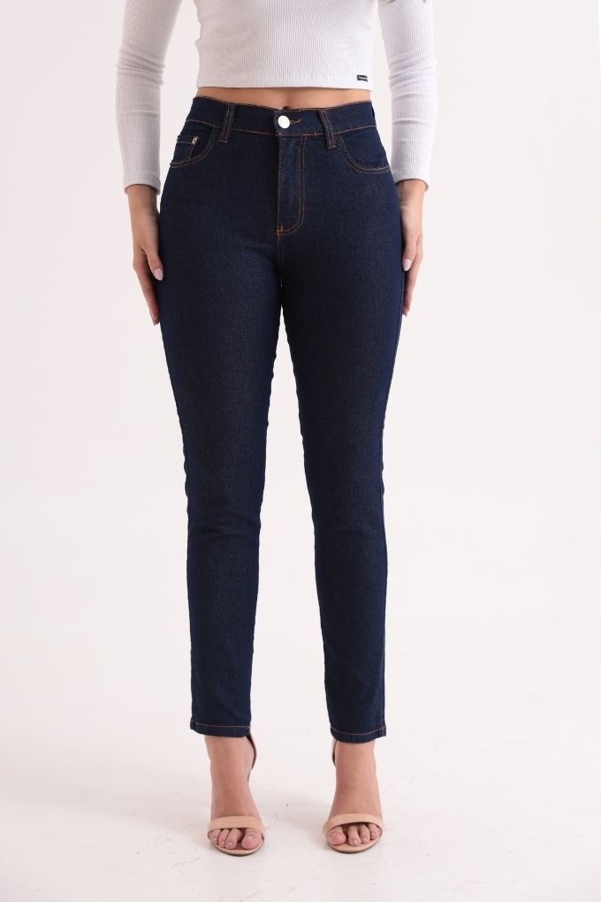 CALÇA JEANS SKINNY CLASSICA CAFEM00473 REVANCHE