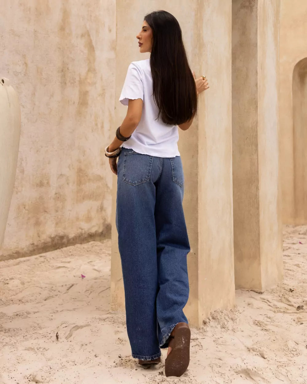 CALCA JEANS NEW BAGGY 11233003 ALCANCE Imagem secundária do produto