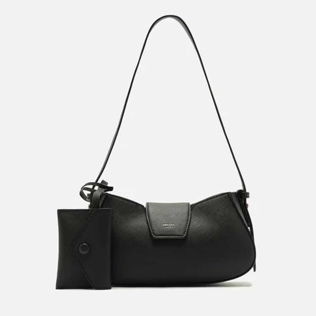 BOLSA TIRACOLO PRETA CARTEIRA A 57100 2531 0001 AREZZO