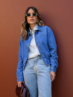 Jaqueta Feminino SKENN ref. JAQUETA JEANS - VintedoisK