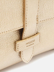 BOLSA TIRACOLO DOURADA BETINA PEQUENA A 50021 0639 0006 AREZZO