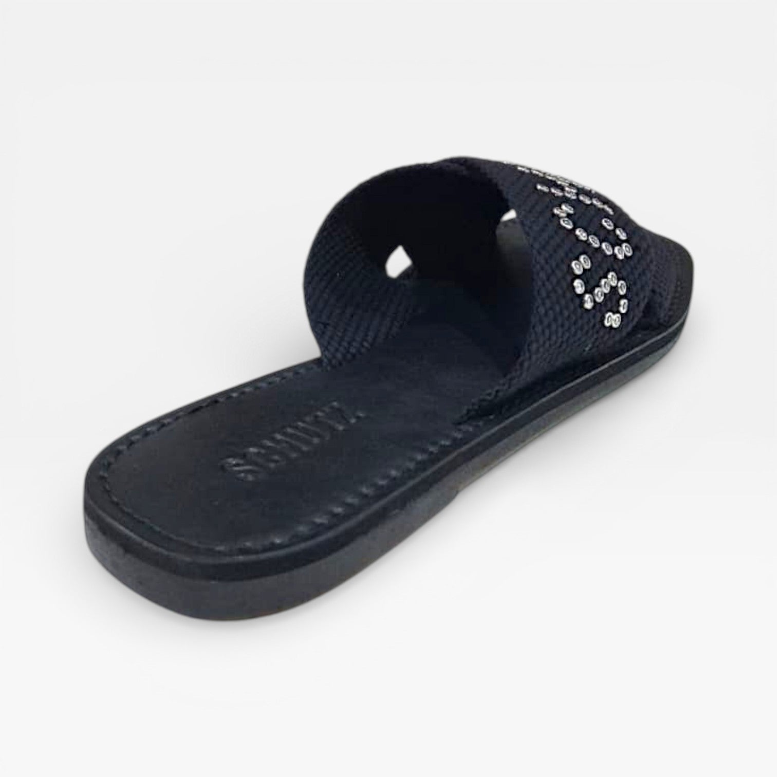 SANDÁLIA RASTEIRA X LOGO PRETA S 20889 0125 0004 SCHUTZ Imagem secundária do produto