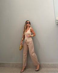 CALÇA JEANS BALLOON RECORTES 10124023 ALCANCE