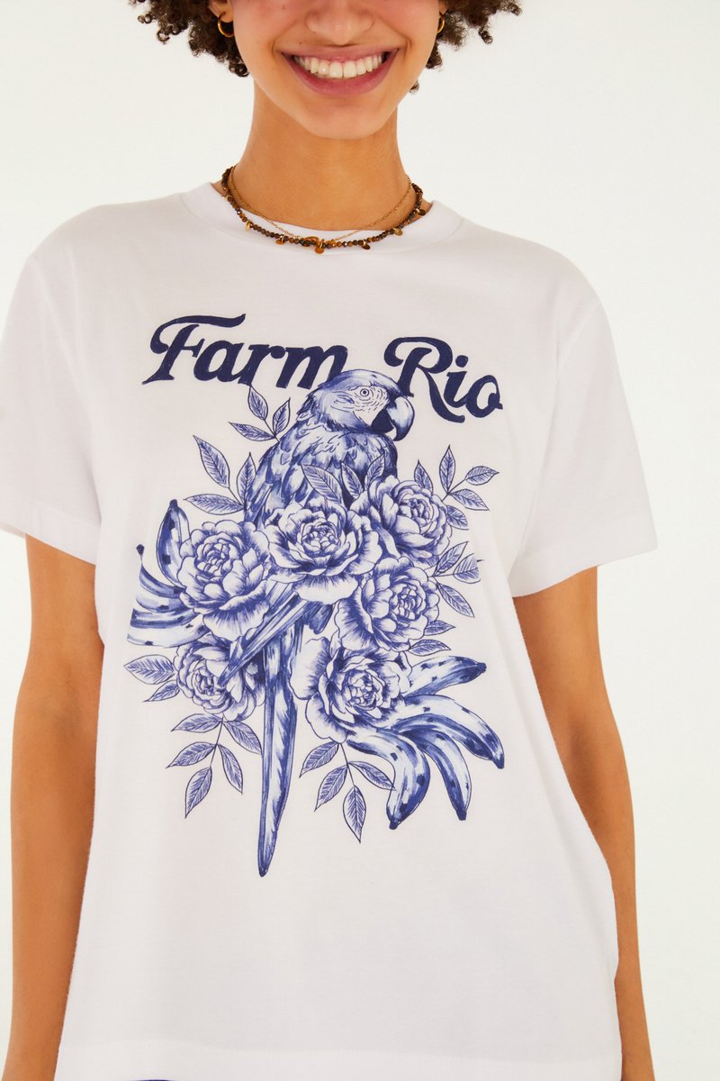  Feminino Farm ref. TSHIRT FIT - VintedoisK
