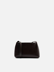 BOLSA TIRACOLO MARROM ESCURA EMILLY PEQUENA A 58100 0499 0048 AREZZO