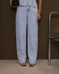 CALÇA JEANS RETA ETERNAL 9952009 ALCANCE