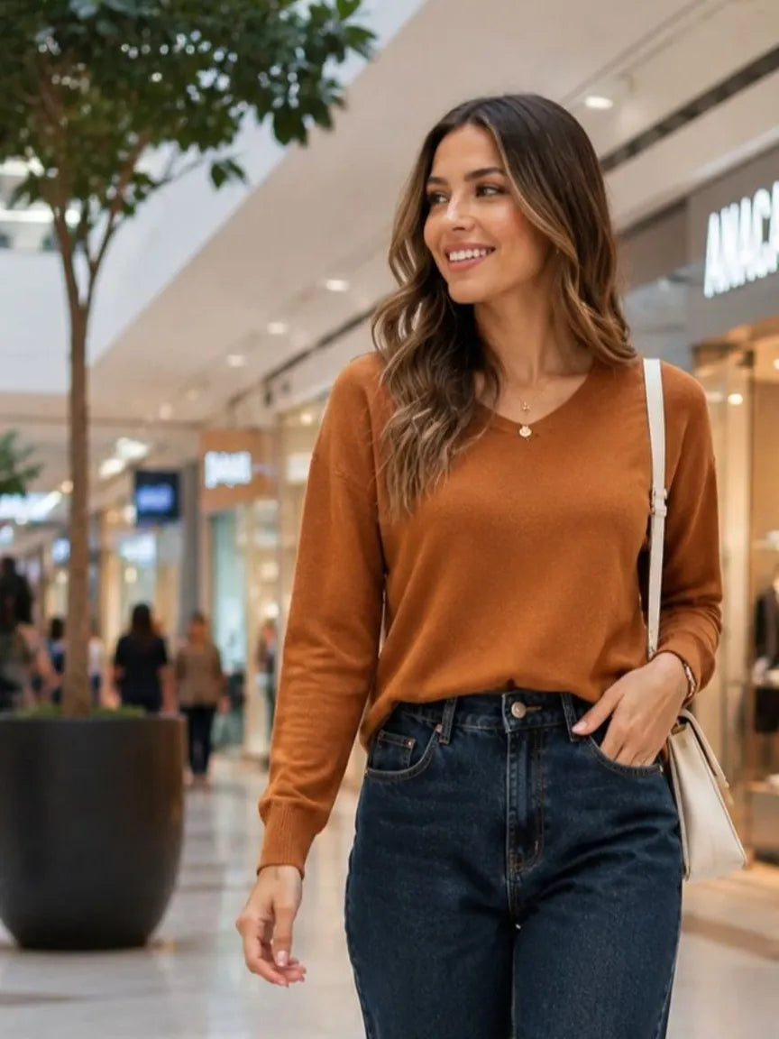 Blusa Feminina Skenn ref. BLUSA TRICOT - VintedoisK