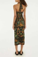 VESTIDO MIDI MARCELLE 344582 FARM RIO