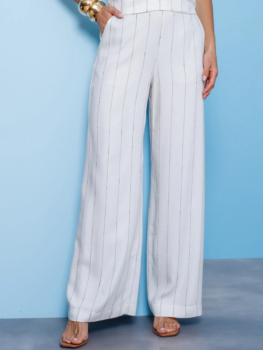 Calça Feminina SKENN ref. RETA RESORT - VintedoisK Imagem principal do produto