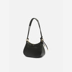 BOLSA TIRACOLO PRETA PEQUENA ENROLADOS A 5002 4064 00001 AREZZO