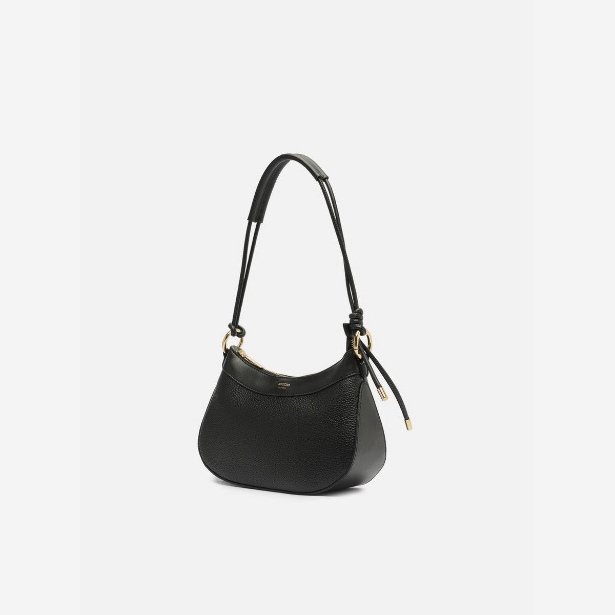 BOLSA TIRACOLO PRETA PEQUENA ENROLADOS A 5002 4064 00001 AREZZO