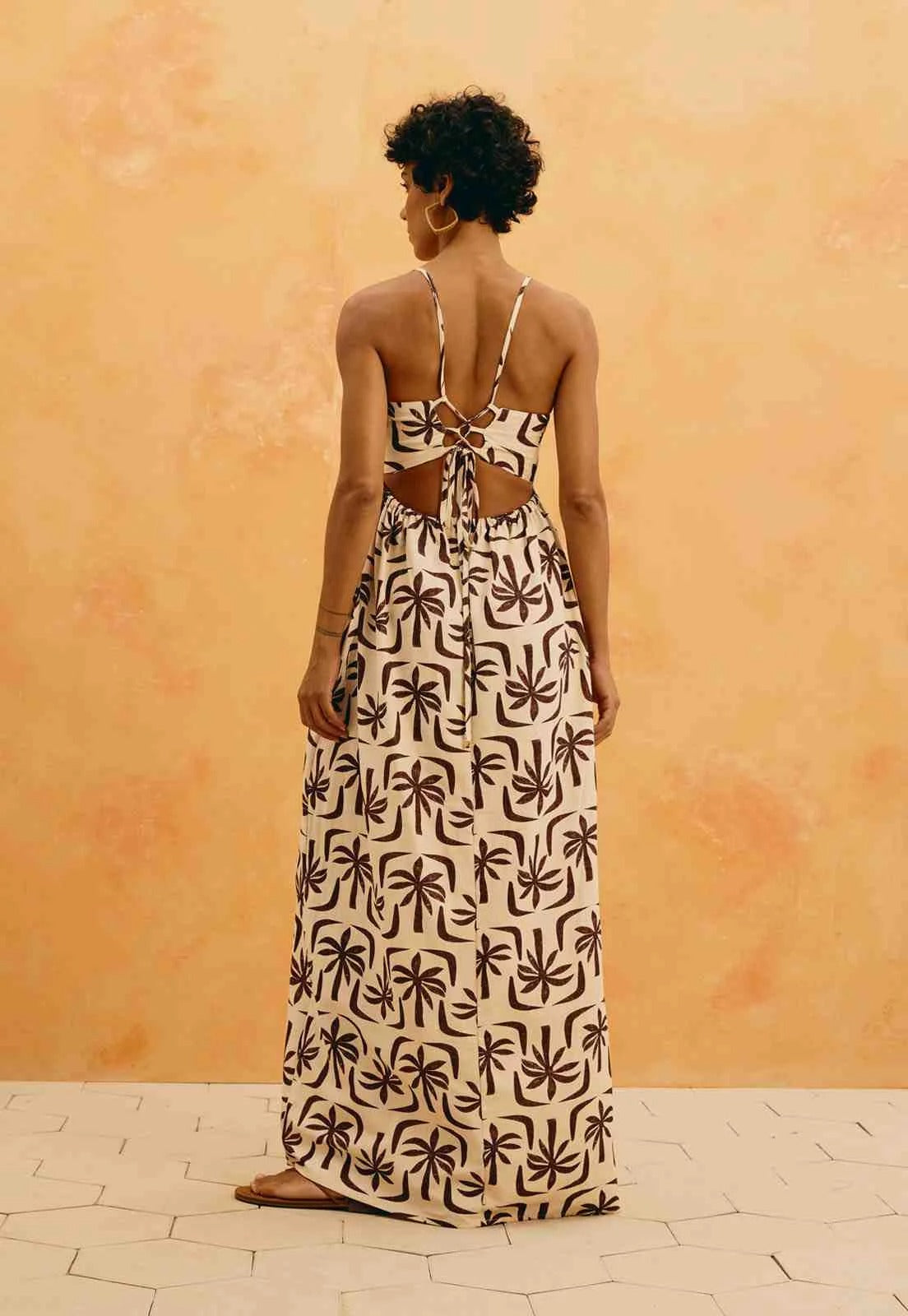Vestido Feminino Cacay ref. VESTIDO LONGO - VintedoisK