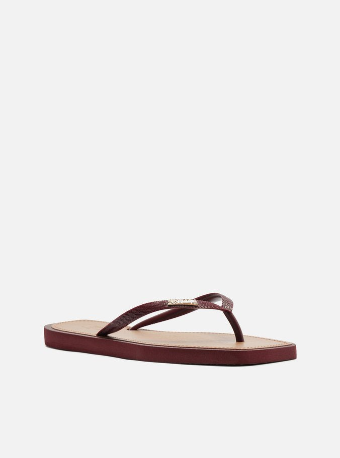 CHINELO DE DEDO VERMELHO SQUARE RECOURO BRIZZA Z 19027 0001 0028 BRIZZA Imagem secundária do produto