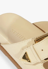 SANDÁLIA PAPETE NAOMI COURO BRANCO S 21564 0508 0003 SCHUTZ