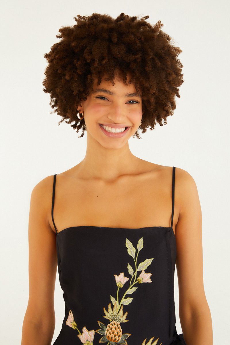 VESTIDO CURTO JAMILE 357570 FARM RIO Imagem secundária do produto