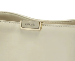 Bolsa Tote Média Everyday Branca C 50002 0145 0002 Anacapri