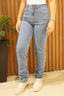 Calça Feminina ALCANCE ref. JEANS ESCURA - VintedoisK