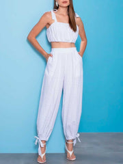 CALÇA ALADIM VOIL BORDADO 403351 SKENN