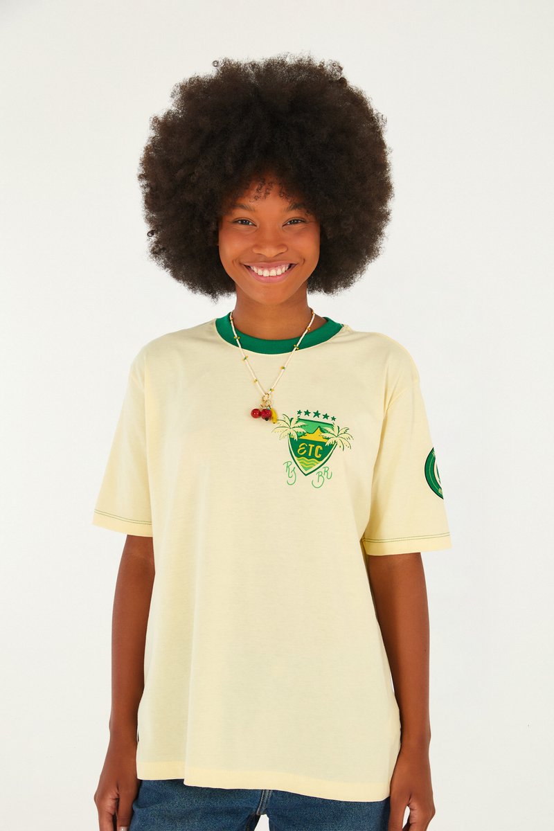Blusa Feminina Farm rio ref. BLUSA T - VintedoisK