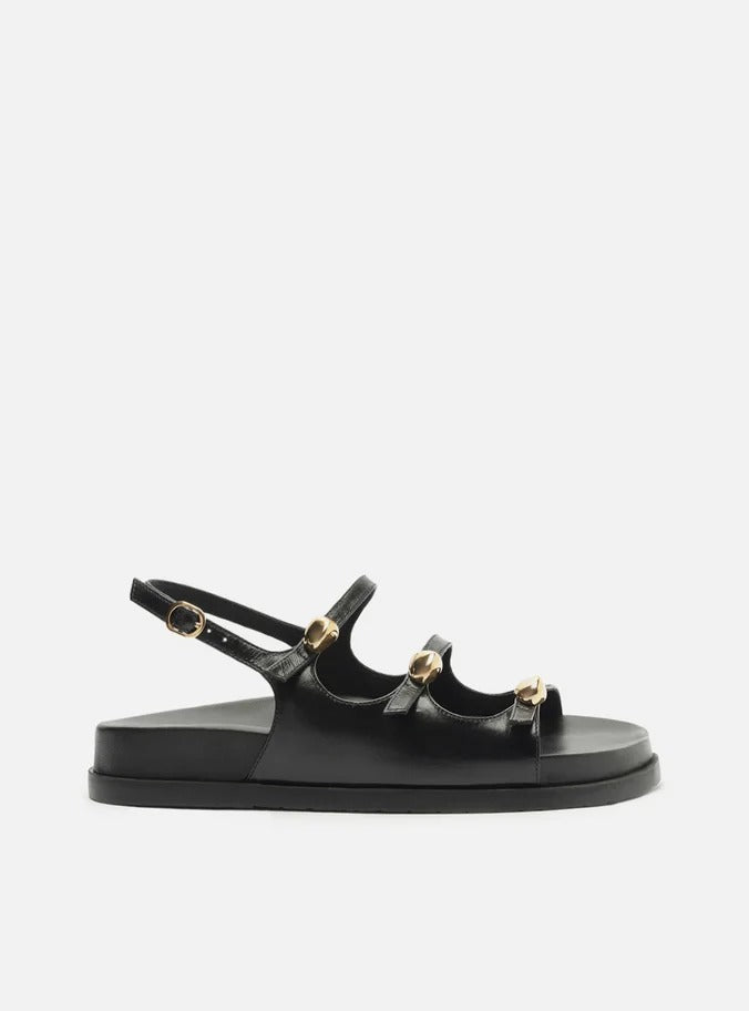 PAPETE PRETA TOURINO DOURADO A 12016 0245 0001 AREZZO