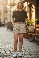 SHORTS JEANS CINT ALTA BOLSO FACA SHFEM00007 REVANCHE