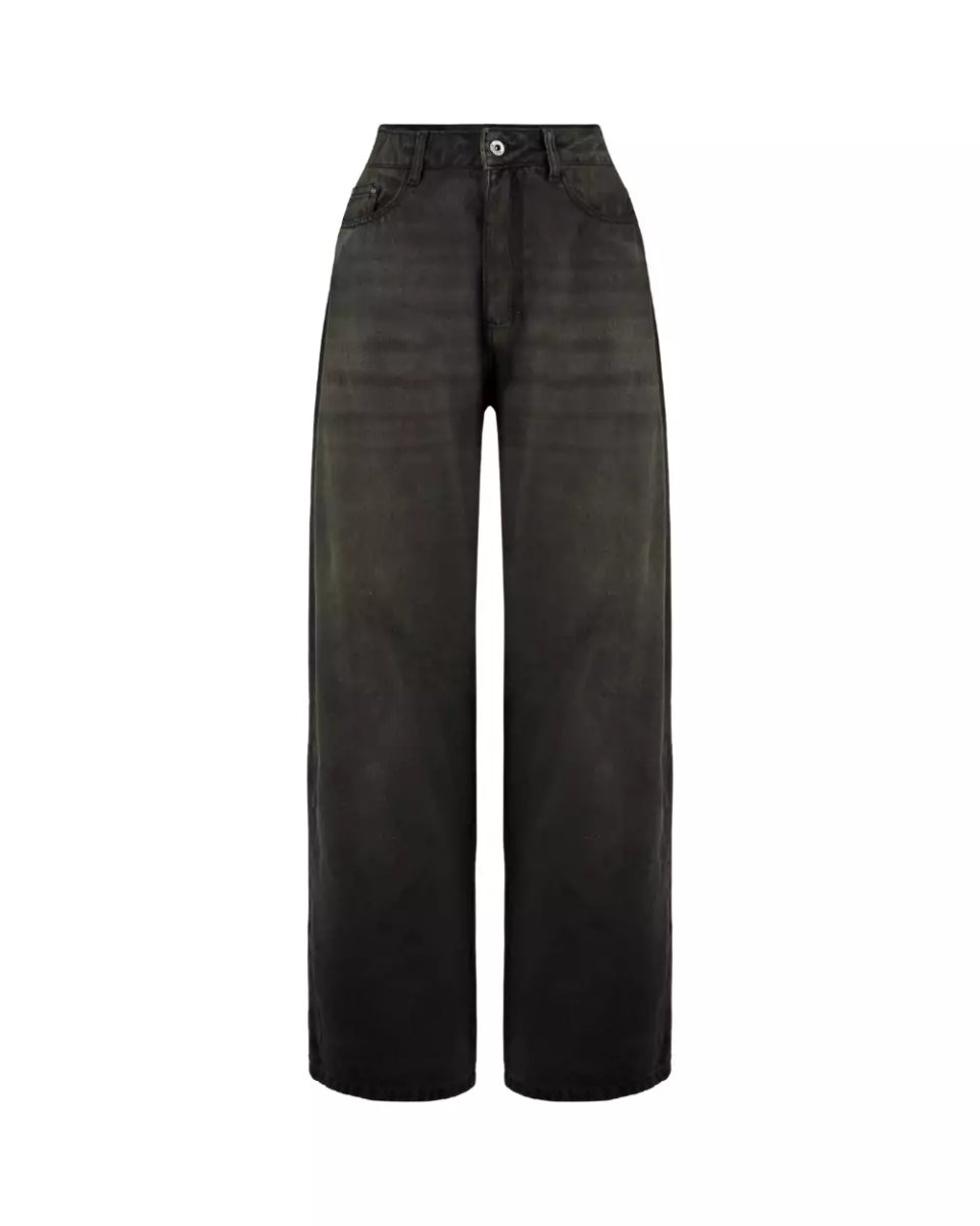 Calça Feminina Alcance ref. JEANS BAGGY - VintedoisK