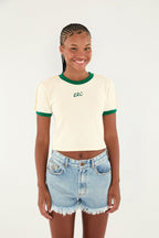 Blusa Feminina Farm rio ref. BLUSA BABYLOOK - VintedoisK