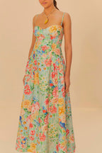 Vestido Feminino Farm rio ref. VESTIDO CANTEIRO - VintedoisK
