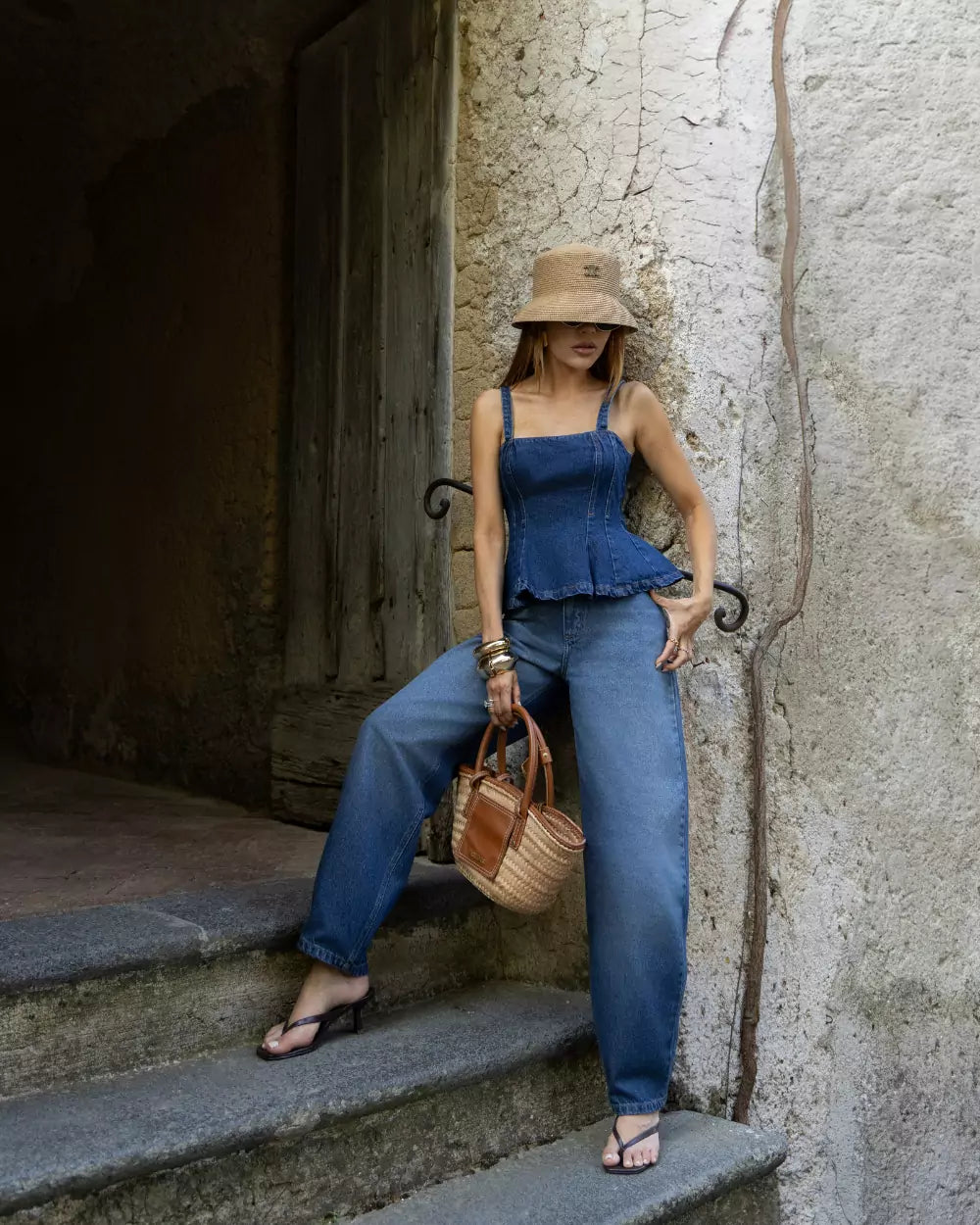 Calça Feminina Alcance ref. CALCA JEANS - VintedoisK