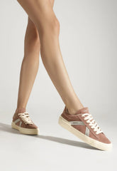 TÊNIS CAMURÇA MARROM CLARO S 22507 0001 0003 SCHUTZ