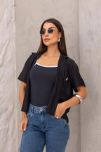 CAMISA CROPPED MC CMF00011 REVANCHE