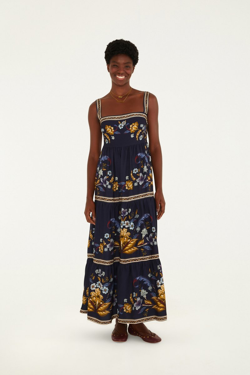 Vestido Feminino Farm rio ref. VESTIDO CROPPED - VintedoisK
