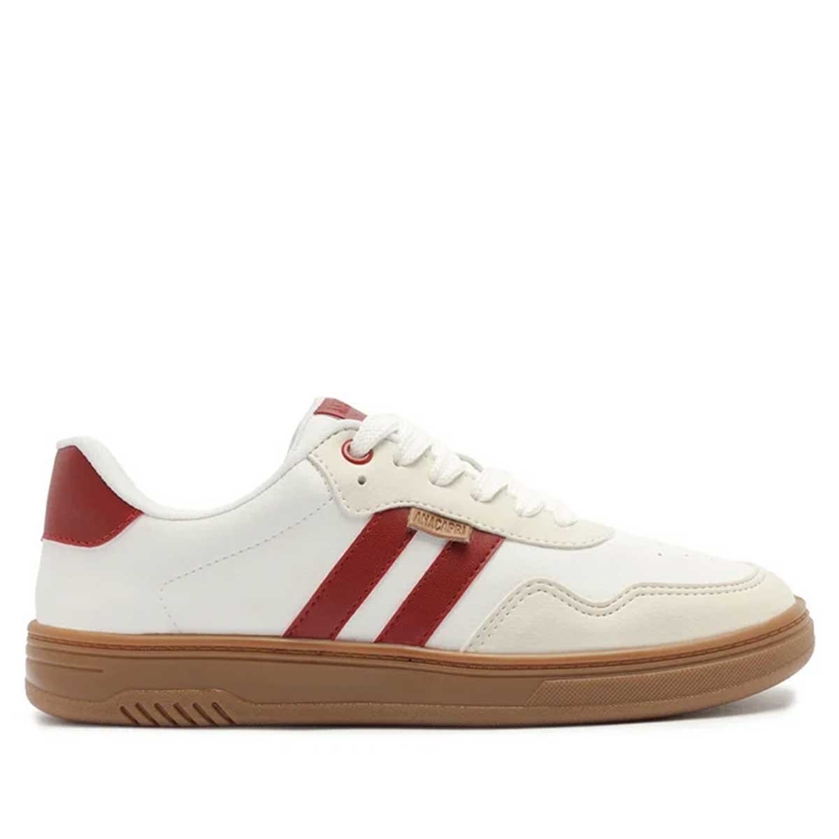 TÊNIS LUA BRANCO E VERMELHO C 30704 0001 0001 ANACAPRI