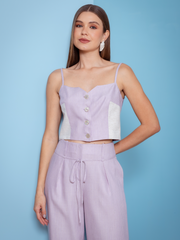 BLUSA LISTRADA LINHO COMPOSE 403154 SKENN