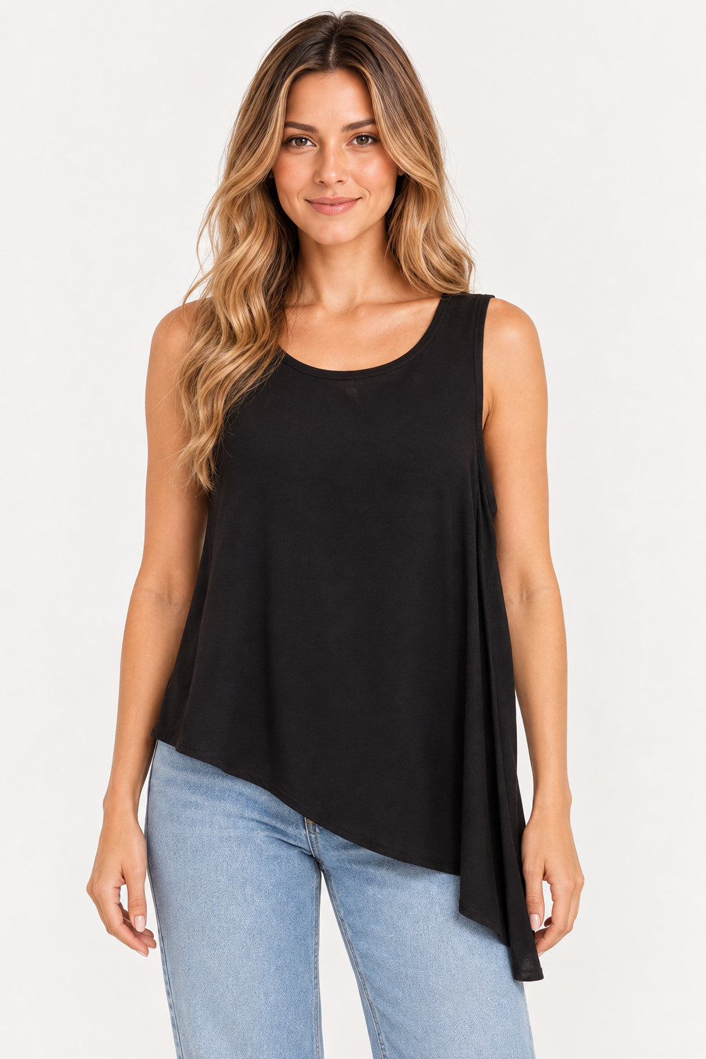 Blusa Feminina CACAY ref. BLUSA REGATA - VintedoisK Imagem principal do produto