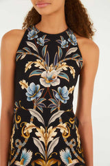 VESTIDO MIDI JARDIM REAL 342358 FARM RIO