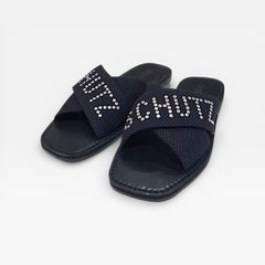 SANDÁLIA RASTEIRA X LOGO PRETA S 20889 0125 0004 SCHUTZ