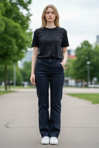 Calça Feminina REVANCHE ref. FLARE COLOR - VintedoisK