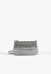 BOLSA SHOULDER TINA PEQUENA PRATA S 50015 0712 0066 SCHUTZ