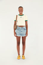 Blusa Feminina Farm rio ref. BLUSA BABYLOOK - VintedoisK