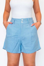 Shorts Feminino Revanche ref. SHORTS ALFAIATARIA - VintedoisK