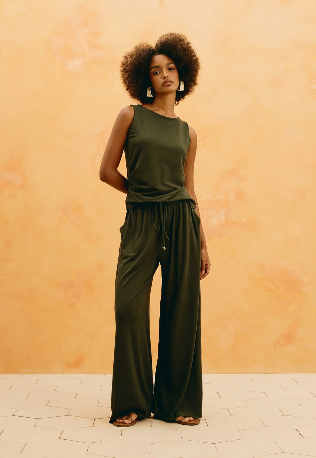 Calça Feminina Cacay ref. CALCA PANTALONA - VintedoisK